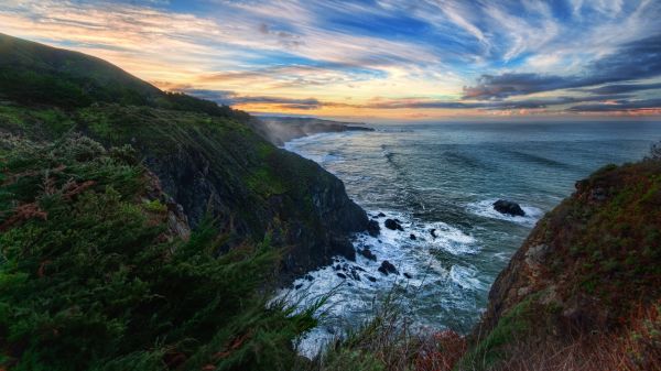 Trey Ratcliff,fotografie,Verenigde Staten van Amerika,landschap,Big Sur,Californië