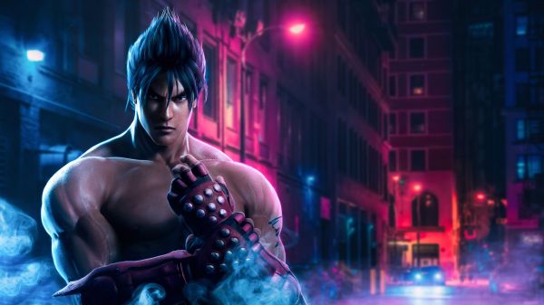 χαρακτήρες βιντεοπαιχνιδιών,Jin Kazama,Tekken,αστικός,Tekken 7,μαχητικός