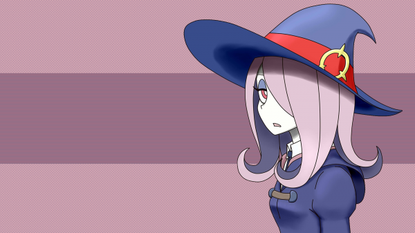 リトルウィッチアカデミア,Sucy Manbavaran,Luna Nova uniform,魔女,魔女の帽子,マンバヴァランスーシー