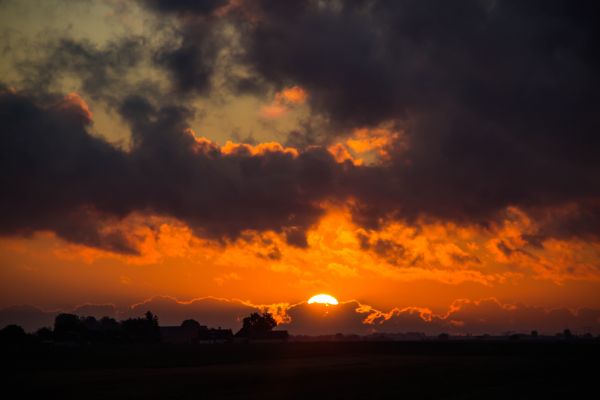 światło słoneczne,krajobraz,zachód słońca,niebo,wschód słońca,spokojna