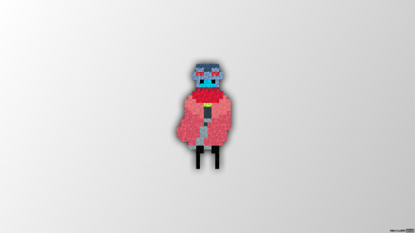 Hyper Light Drifter,Trixel,pixel art,minimalisme