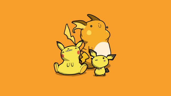 Pokemon,Pikachu,Raichu,Anime,trò chơi điện tử,Pichu