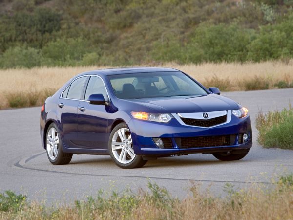 Árboles, naturaleza, coche, césped, vehículo, azul