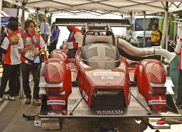 Mitsubishi,2015 год,MiEV Evolution III Pikes Peak,Сетевое шоу,Netcar,Автомобильные изображения