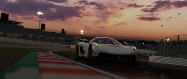 Koenigsegg Jesko,Дорожки,Игры для ПК,Assetto Corsa