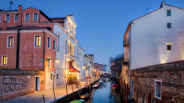 Trey Ratcliff,fotografering,bybilledet,bygning,Italien,Venedig