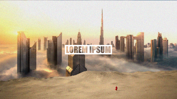 Dubai,Lorem ipsum,wolken,wolkenkrabber,zonsondergang