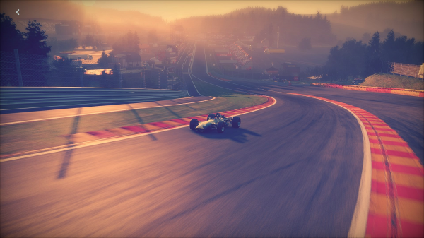 Spa Francorchamps,1968 Lotus 49,Proyecto CARS,videojuegos,pistas de carreras