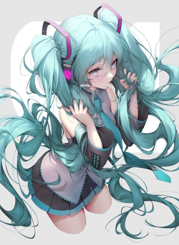 Vocaloid,Hatsune Miku