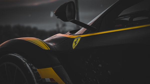 Ferrari FXX K, Ferrari FXX, Ferrari, bil, Forza Horizon 4, Videospel