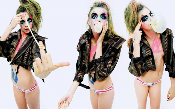 Cara Delevingne,colagem