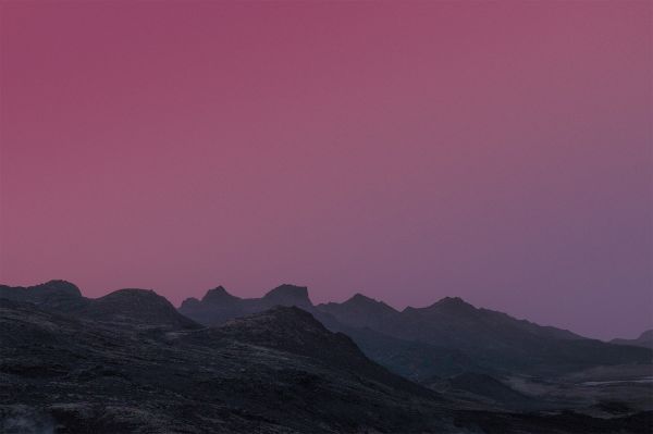 Fond rose,la nature,paysage,Islande,des roches