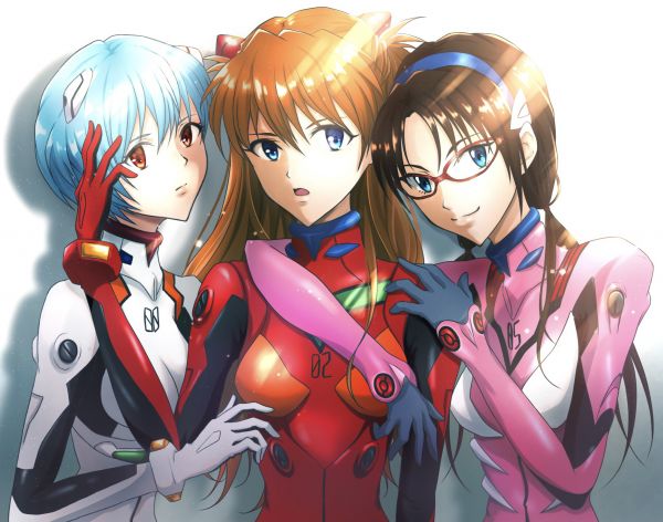 动漫, 动漫女孩, Super Robot Taisen, Rebuild of Evangelion, 霓虹创世纪福音战士, Ayanami Rei