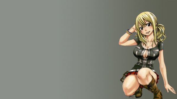 1920x1080 px,アニメの女の子,フェアリーテイル,Heartfilia Lucy