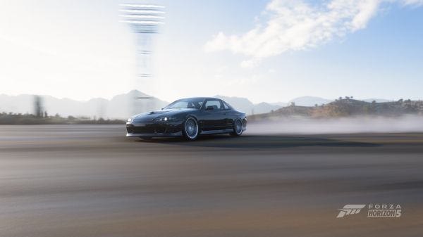 Forza Horizon 5,derivă,nissan silvia