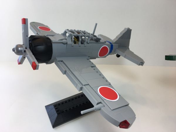 brickmania,Zero,A6M,Mitsubishi,Japonia,japonez