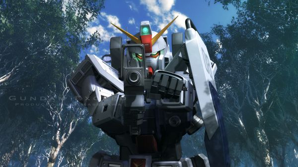 Gundam Ground Type,Mobile Suit Gundam La 08a MS team,anime,mech,Super Robot Taisen,Gundam