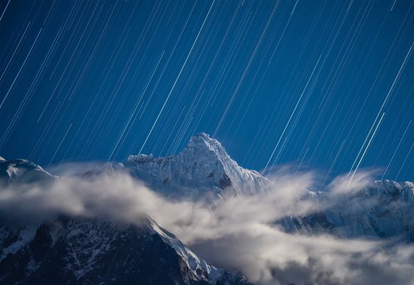 la photographie,nuit,la nature,paysage,étoiles,longue exposition