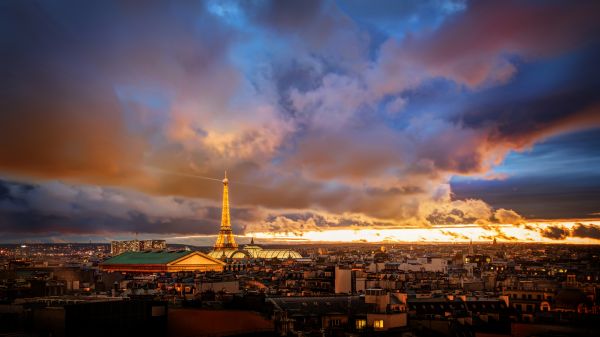 Trey Ratcliff,fotografie,stadsgezicht,Frankrijk,Parijs,Eiffeltoren