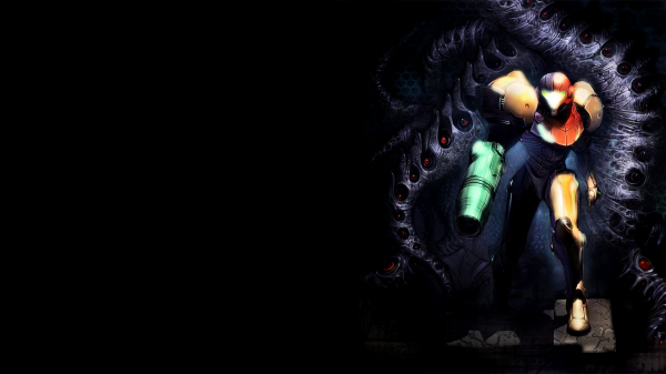 Metroid,Samus Aran,digital kunst,videospill,Metroid Prime 2 Echoes