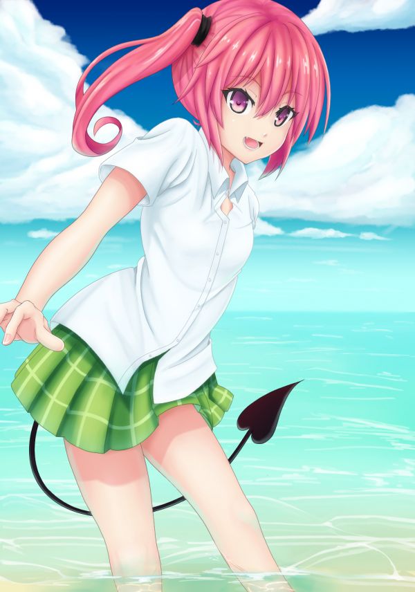 Anime, Filles anime, To Love ru, Nana Asta Deviluke, Twintails, Cheveux roses