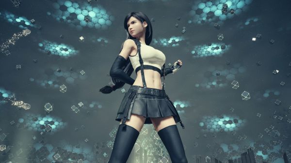 Tifa Lockhart,Τελική φαντασία,Final Fantasy VII,βιντεοπαιχνίδια,κορίτσια video game,Final Fantasy VII Remake