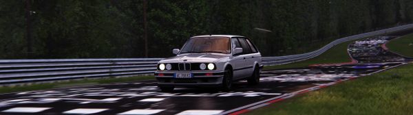 アセットコルサ,BMW E30,車,ウルトラウェイド