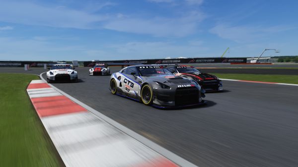 GT3 racing,Nissan GT R,Nissan GT R NISMO,Силвърстоун,Assetto Corsa,видео игри