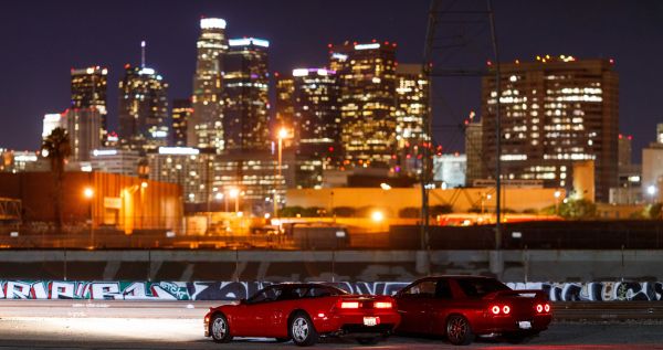 Honda Acura NSX,Nissan Skyline BNR32,Nissan Skyline R32,red cars,sports car,JDM