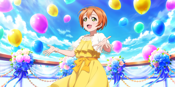 Hoshizora Rin,Hou van het leven