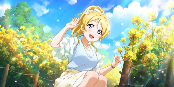 Ayase Eli,kärlek Live