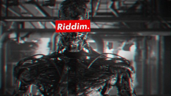 Riddim Dubstep,dubstep,art glitch,VHS,Terminator,Terminator 2