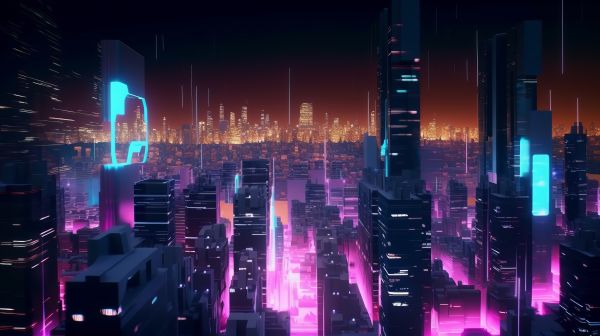 ai art,by,skyline,cyberpunk,science fiction,lilla