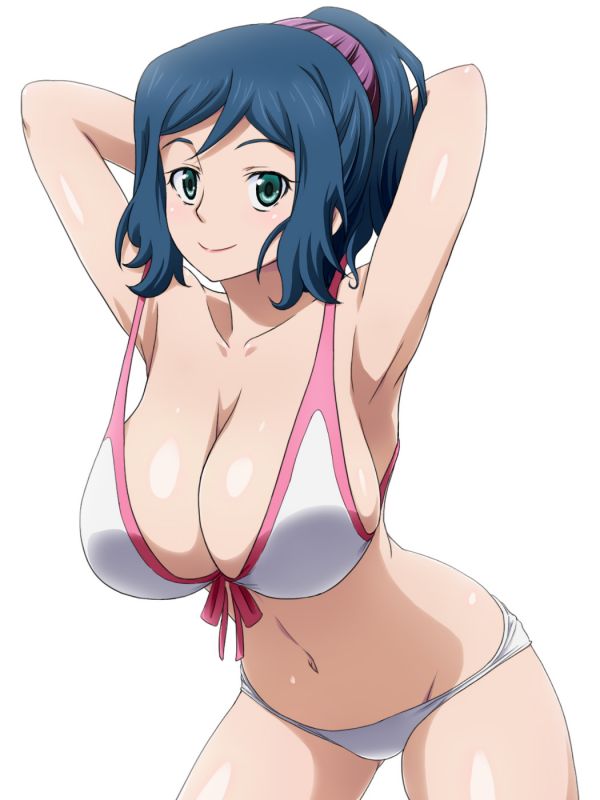 Gundam Build Fighters,สาวอะนิเมะ,พื้นหลังสีขาว,ความแตกแยก,Iori Rinko,บิกินี่