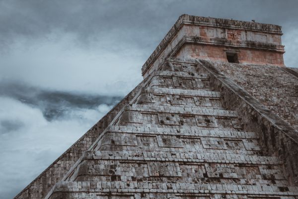 sky,building,cloud,world,pyramid,triangle