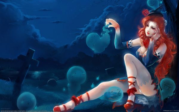 anime,opera d'arte,illustrazione,Fantasy art,blu,subacqueo