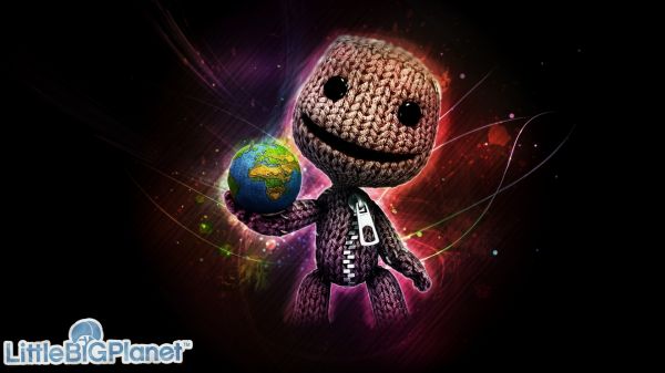 Boşluk,grafik dizayn,kafatası,oyuncak bebek,Minik Kocaman gezegen,Sackboy