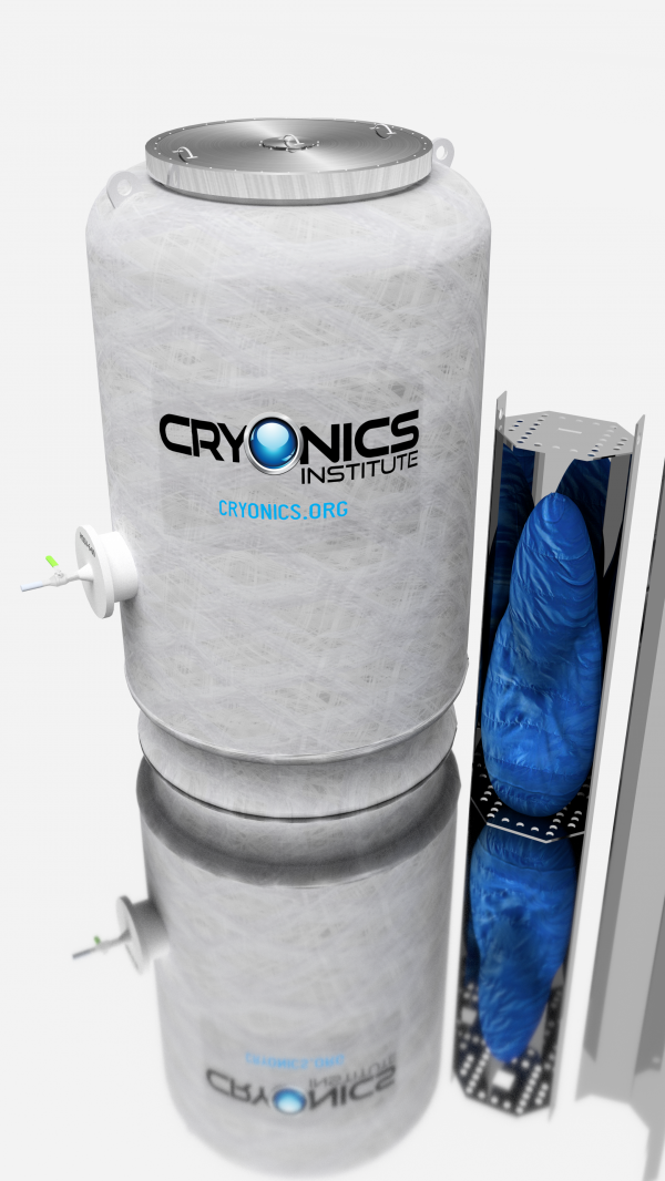 Cryonics Institute,Cryonics,cryostat