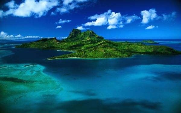 sea,bay,nature,reflection,sky,clouds