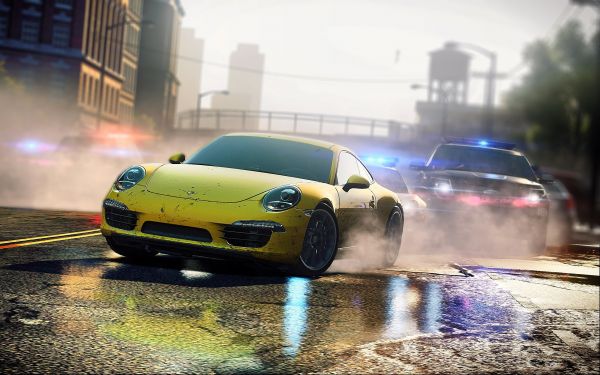 วีดีโอเกมส์,2560x1600 px,Need for Speed ​​Most Wanted 2012 วิดีโอเกม,ปอร์เช่,ปอร์เช่ 911,Porsche 911 Carrera S