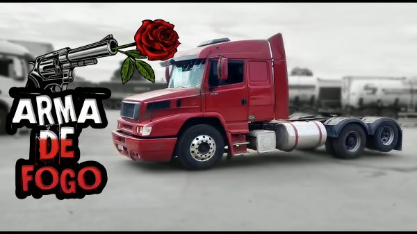 LKW,Mercedes Benz,Arma de fogo