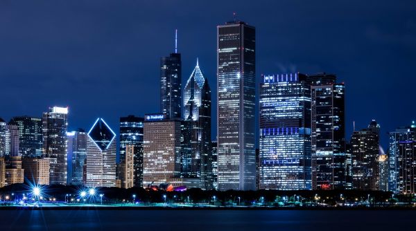 buildings,city,2048x1142 px,Chicago,houses,Illinois