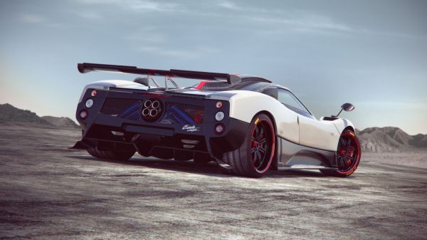 bil,Pagani Zonda Cinque,Pagani,Pagani Zonda,køretøj,sportsvogn