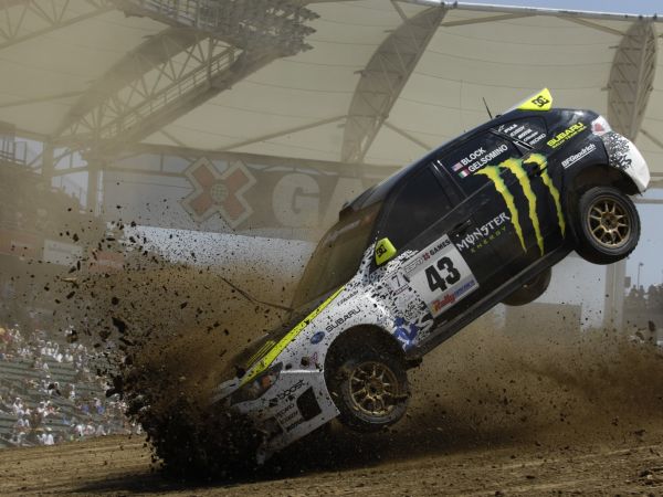 voiture,crash,DiRT 3,montrer,saut