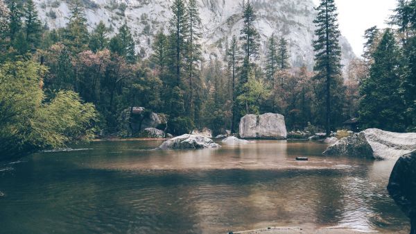 naturaleza,Parque Nacional de Yosemite,4127x2322 px,lago