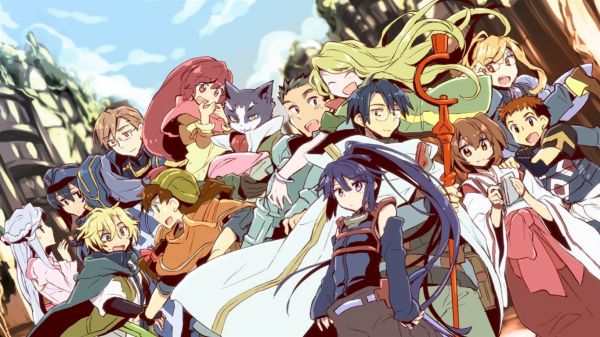 ilustrácie,anime,karikatúra,log Horizon,komiks,Akatsuki Log Horizon