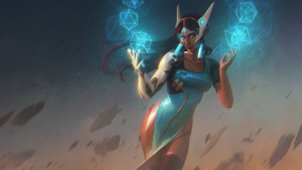 1920x1080 px,Supervisión,Overwatch Anniversary,Symmetra Overwatch