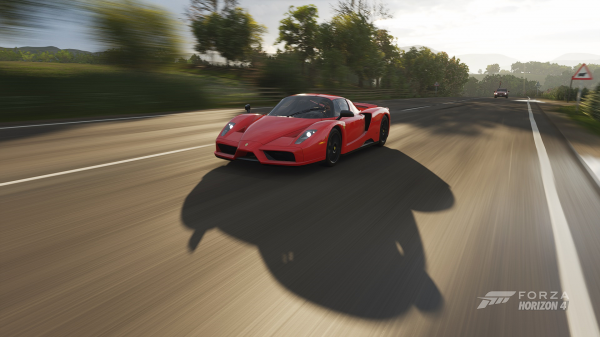 Enzo Ferrari,Forza Horizon 4,Forza Horizon,Forza,Oyun alanı oyunu,CGI