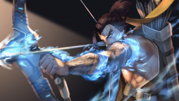 Overwatch,Hanzo Overwatch,Blizzard Entertainment,anime,kone,sarjakuvat