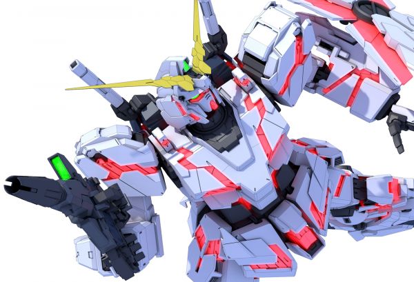 RX 0 Unicorn Gundam, Hareketli Takım Gundam Unicorn, Anime, Meşe, Gundam, Süper Robot Savaşları